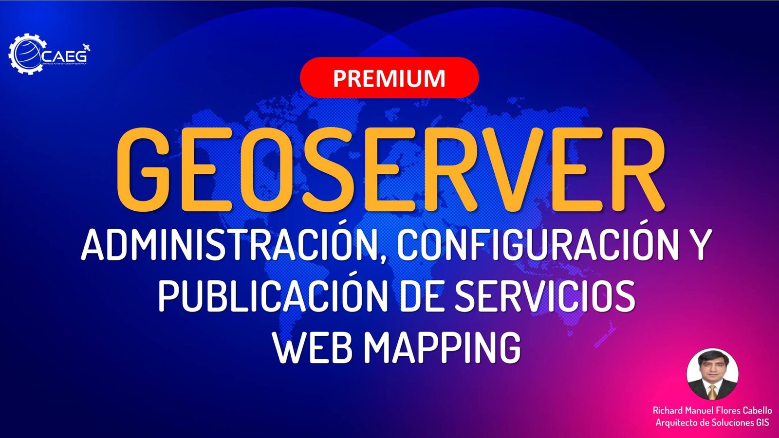 🌎 Curso Servidores GIS (Geoserver, PostGIS, Leaflet y QGIS) CAEG